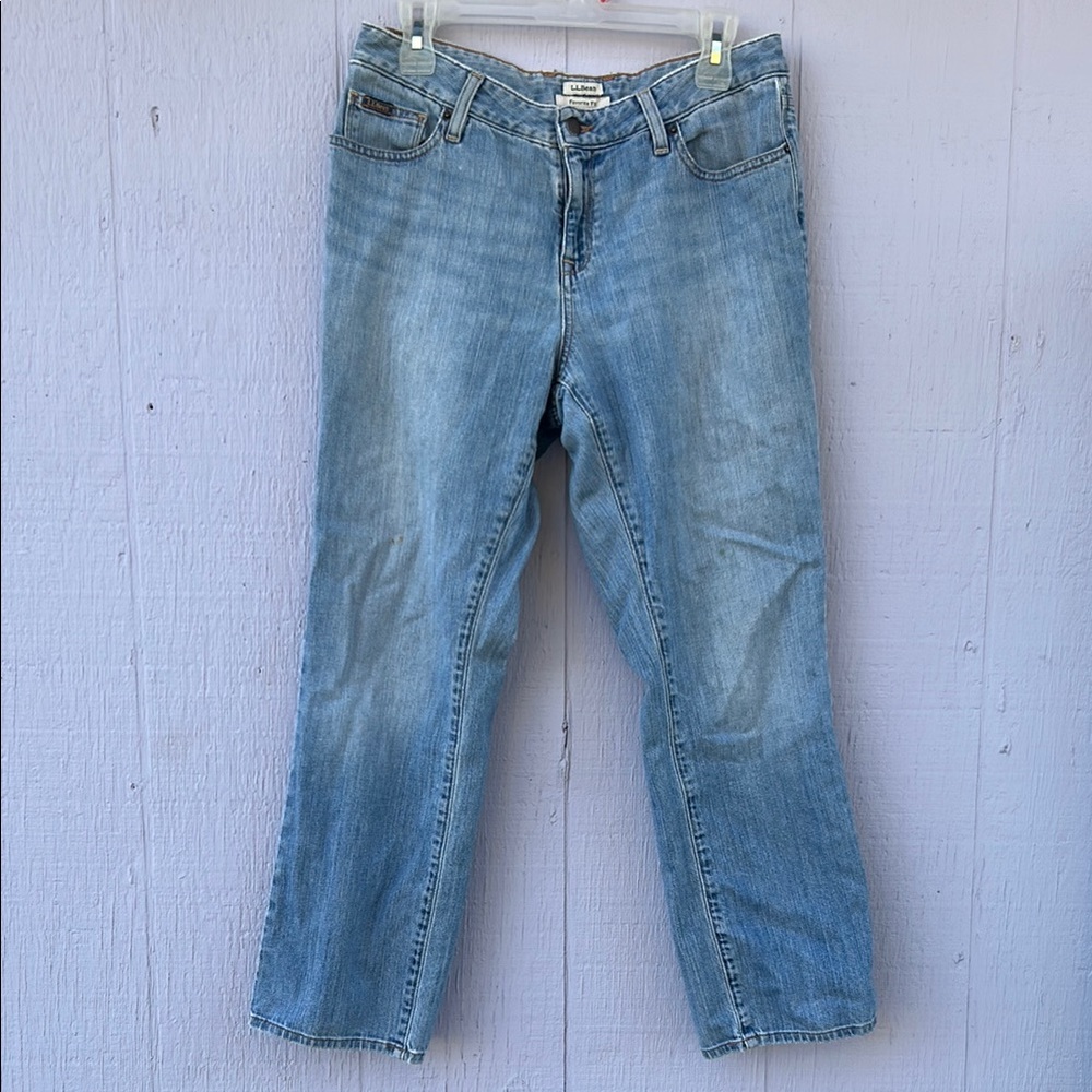 L.L. Bean Light Blue Denim Jeans